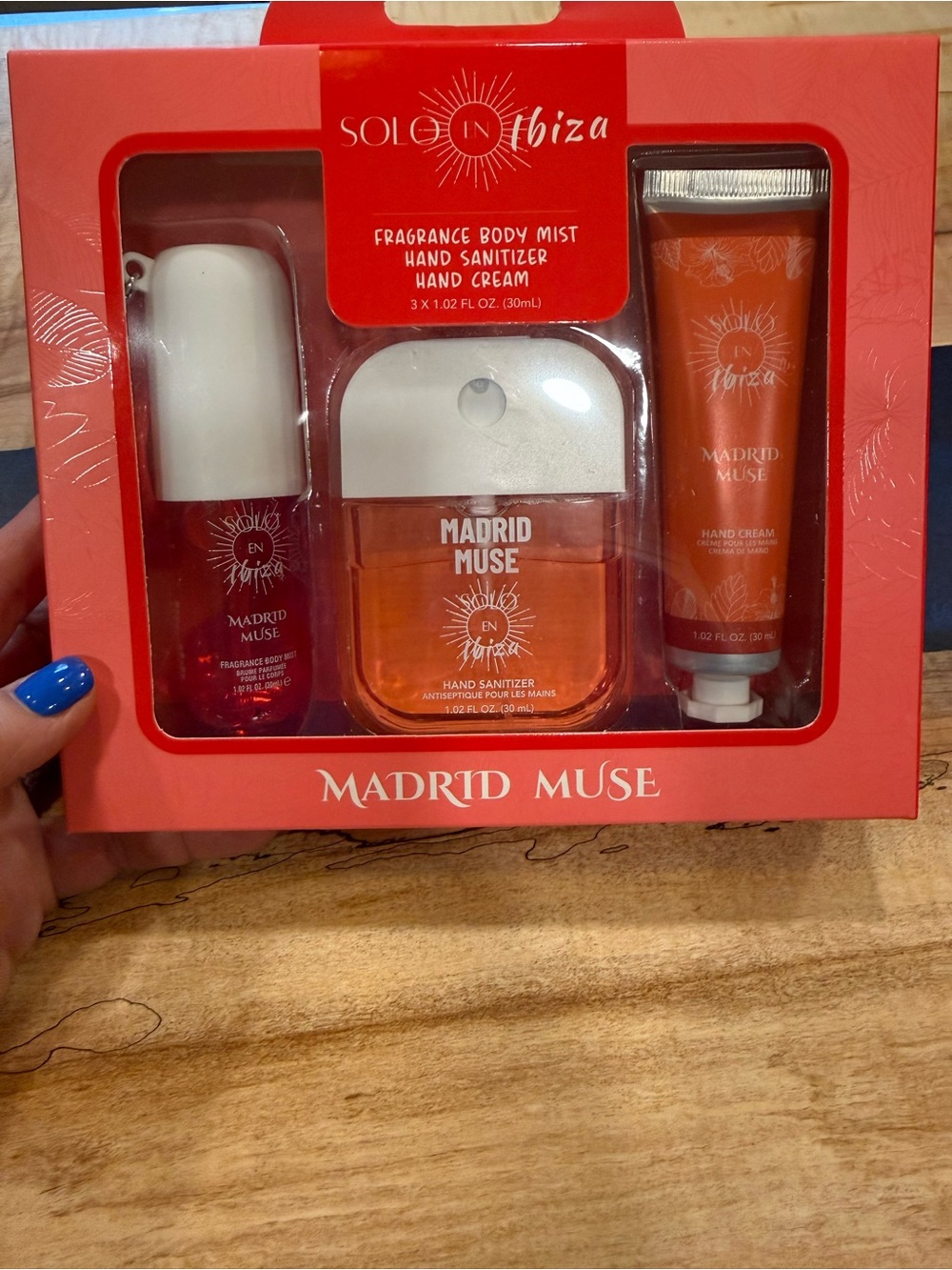 solo Madrid Muse Fragrance Set-1 box set - Picture 4 of 7